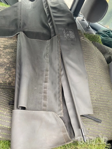 Щора багажник Rav 4 първа генерация 94-2000г ;крило спойлер антикрило;  гривна капак резервна гума 