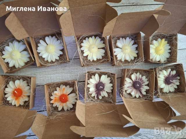 подаръчета за гости/8-ми март/ свещи , снимка 10 - Други - 51944601