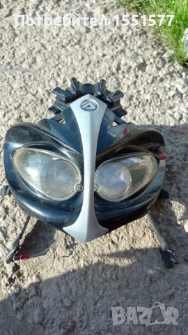 Маска за кросов мотор , снимка 2 - Части - 41532739