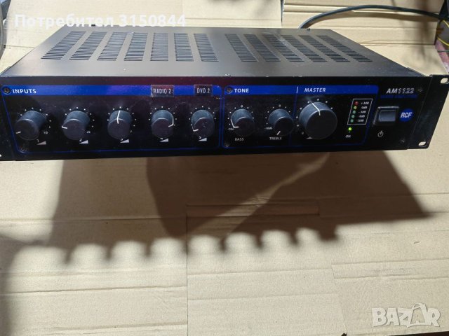  Миксерен усилвател RCF am 1122-N