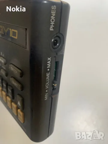 Ретро музикален секвенсър Yamaha QY10 (Vintage Groovebox) – работещ, снимка 9 - Ресийвъри, усилватели, смесителни пултове - 56246996