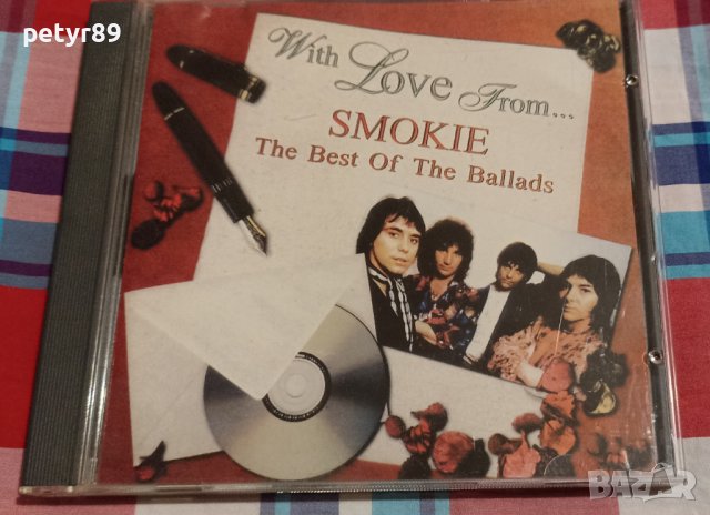 Smokie - The Best Of The Ballads , снимка 1 - CD дискове - 38757432