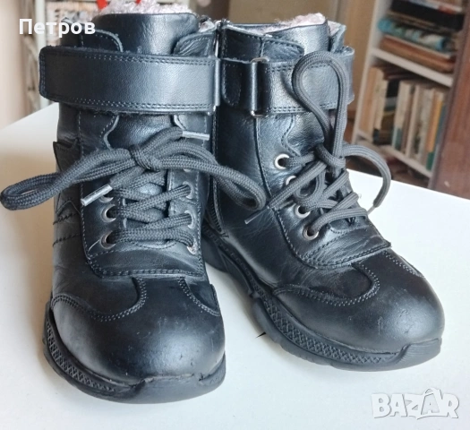 Детски зимни боти Tomini 28, снимка 3 - Бебешки боти и ботуши - 53627357