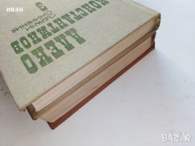 Алеко Константинов - Избрани съчинения том 3 и том 4 - 1881г., снимка 13 - Българска литература - 39627513