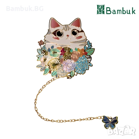 Книгоразделител ,,Котка", снимка 2 - Други - 52559877