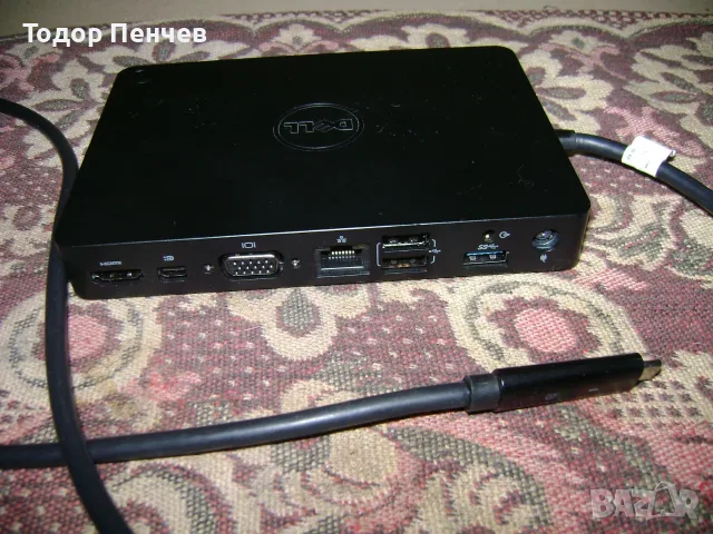 Docking станция USB тип C за някои Dell лаптопи, снимка 2 - Други - 56135297