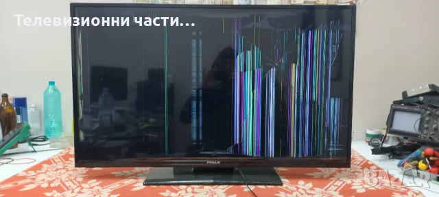 Finlux 43-FFB-5600 със счупен екран VES430UNDB-2D-N12 HV430FHB-N10/17MB211S 240817R1/17IPS12 231115R