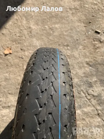 Резервна гума патерица 4х100 14 цола , снимка 2 - Гуми и джанти - 48911525