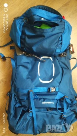 Osprey Aether 55 Deep Water Blue , снимка 2 - Раници - 39351837