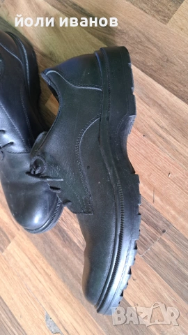 HAIX-кожени оригинални обувки 46 номер, снимка 3 - Ежедневни обувки - 53779819