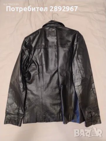 Яке от естествена кожа Кенвело, снимка 3 - Якета - 48999105