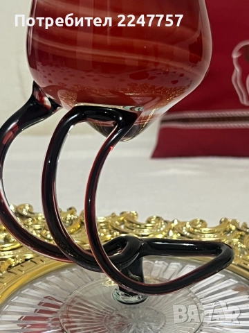 Огромна чаша , снимка 2 - Антикварни и старинни предмети - 52621305