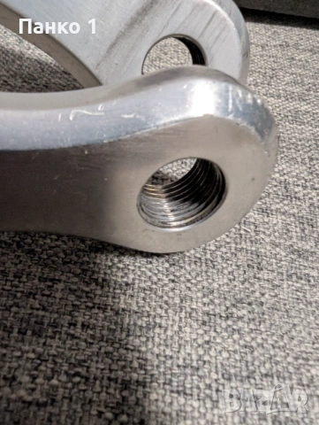 Ретро Шосейни Курбели Campagnolo Super Record, снимка 7 - Части за велосипеди - 53393963