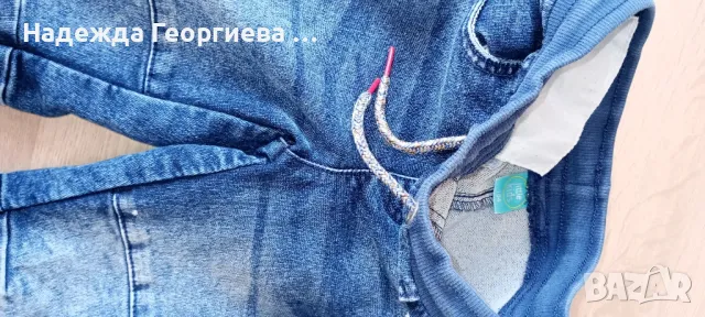 Дънки маркови за момче ръст 98-104 см, снимка 3 - Детски панталони и дънки - 48621749