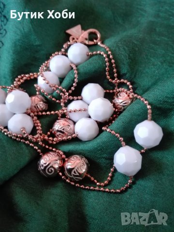 Колие на Guess, снимка 2 - Колиета, медальони, синджири - 35774891