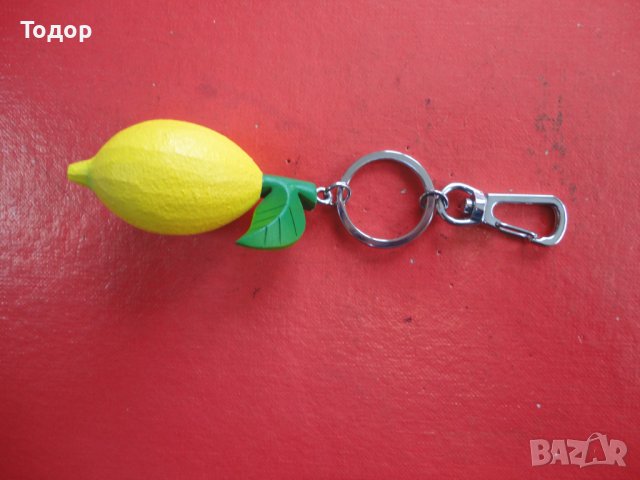 Ключодържател лимон , снимка 3 - Арт сувенири - 40414733