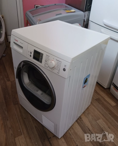 Кондензна сушилня с термопомпа BOSCH EcoLogixx 7, снимка 2 - Сушилни - 51986418