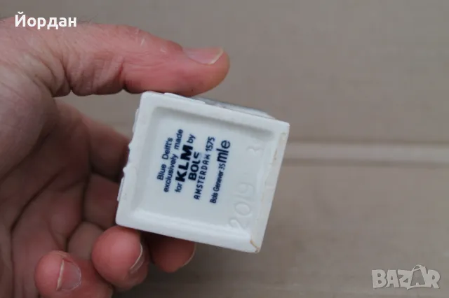 ''KLM'' /порцелан No 34/, снимка 7 - Колекции - 48706931