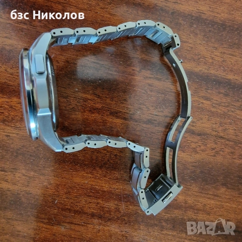 Casio Oceanus OCW-G2000-1AJF GPS,Bluetooth,Sapphire Cristal., снимка 6 - Мъжки - 52736251