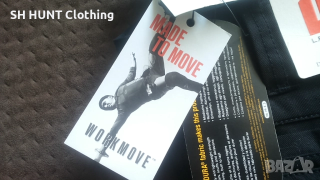 L.BRADOR 1845PB Work Stretch Trouser размер 46 / S работен панталон W4-707, снимка 12 - Панталони - 52878389