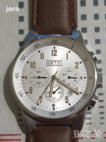 esprit chronograph, снимка 12 - Мъжки - 41668321