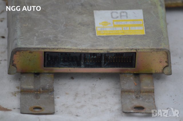 Компютър двигател ECU NISSAN 22604 62C01, EDC-N83, CA, Nissan Sunny, снимка 2 - Части - 39760769