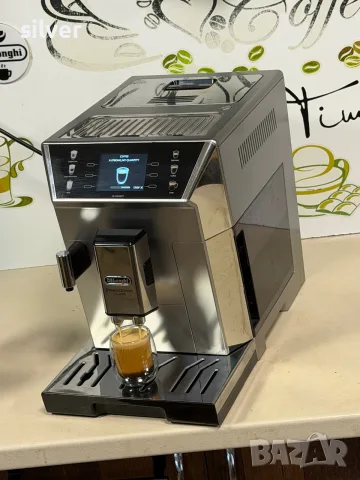 Кафемашина кафе автомат delonghi Primadonna CLASS с гаранция, снимка 4 - Кафемашини - 55770561