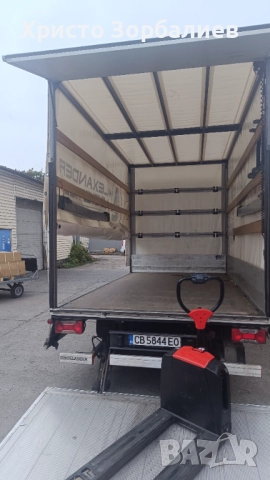 Транспортни услуги с бус с падащ борд до 3.5 т., снимка 3 - Транспортни услуги - 52799477