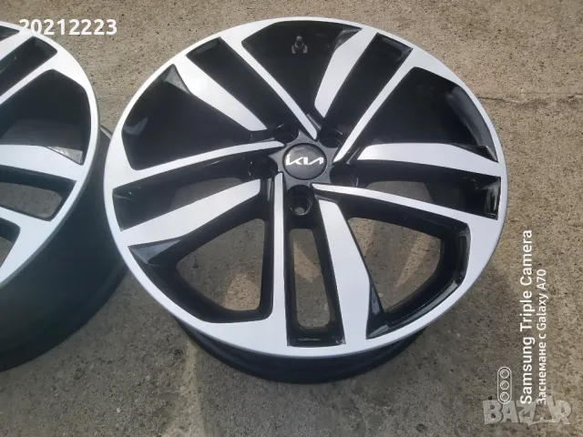 4 броя алуминиеви джанти за Kia Sportage 19, снимка 11 - Гуми и джанти - 50111010