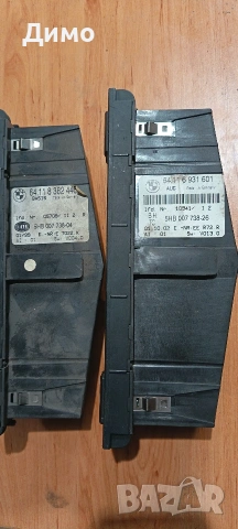 панел климатик бмв е46 bmw e46 , снимка 6 - Части - 49959404