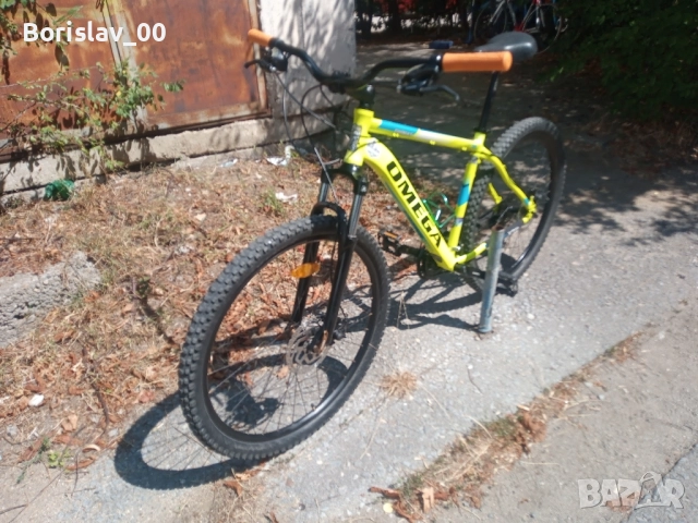 Велосипед-Omega Thomas-29, снимка 5 - Велосипеди - 51440144