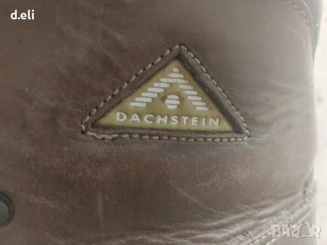 DACHSTEN SimpaTex wibram Original Size 43 100% Кожа, снимка 8 - Мъжки боти - 48496874