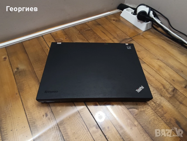 Лаптоп Lenovo ThinkPad T500 / 15.4", снимка 7 - Лаптопи за дома - 52909689