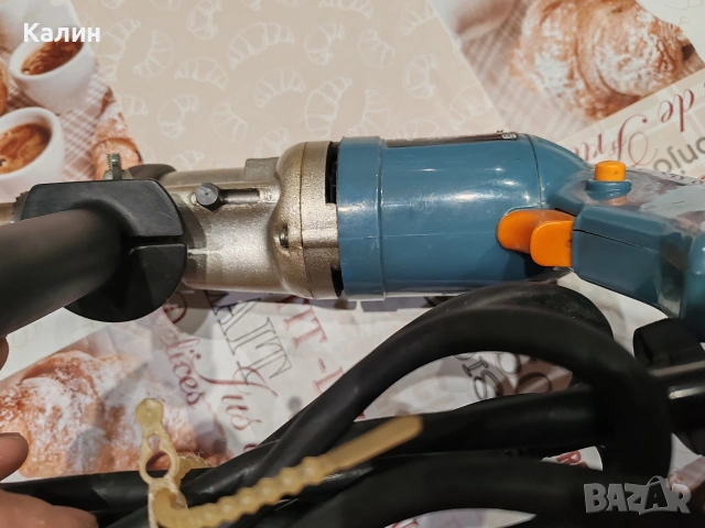 ЕЛПРОМ УПМ 2 -16 двускоростна , снимка 5 - Бормашини - 53786667