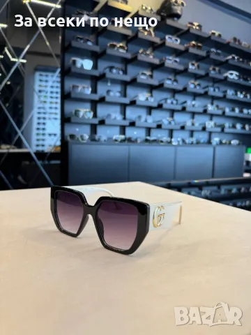 Слънчеви очила с UV400 защита Gucci 😎 - Налични различни модели и цветове Код D1224, снимка 3 - Слънчеви и диоптрични очила - 47741549