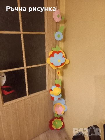 Ръчно изработена висяща украса 25лв, снимка 1