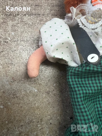 Клоун кукла колекционерска , снимка 3 - Антикварни и старинни предмети - 50934567