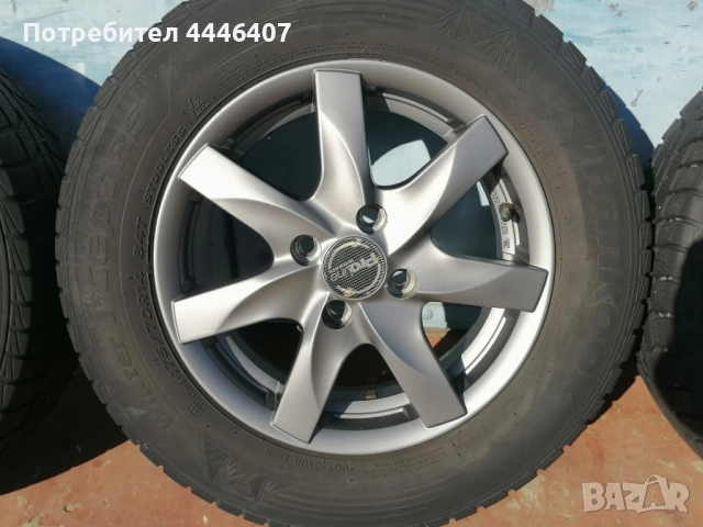 Джанти 14" 4х100 Дайхатцу 