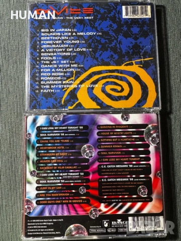 Jackson - Alphaville - Dj Bobo - Vanilli - CC Catch, снимка 12 - CD дискове - 52939568