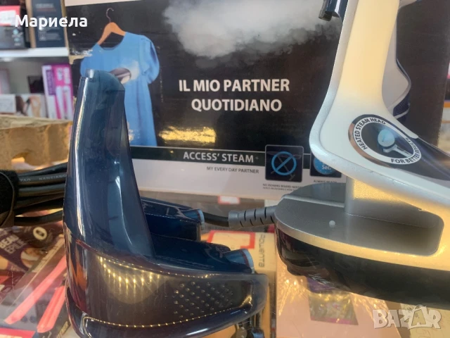 Уред за гладене с пара Rowenta DR8100 Access Steam+, снимка 10 - Ютии - 51414071