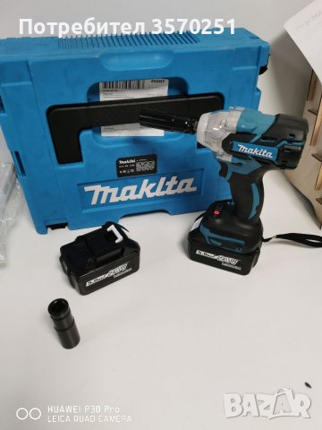 Гайковерт , снимка 2 - Винтоверти - 39804053