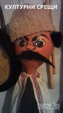 ТЕАТРАЛЕН ДЕКОР И КУКЛИ-ГЕРОИ / за ползване или колекция, снимка 12 - Колекции - 53396368