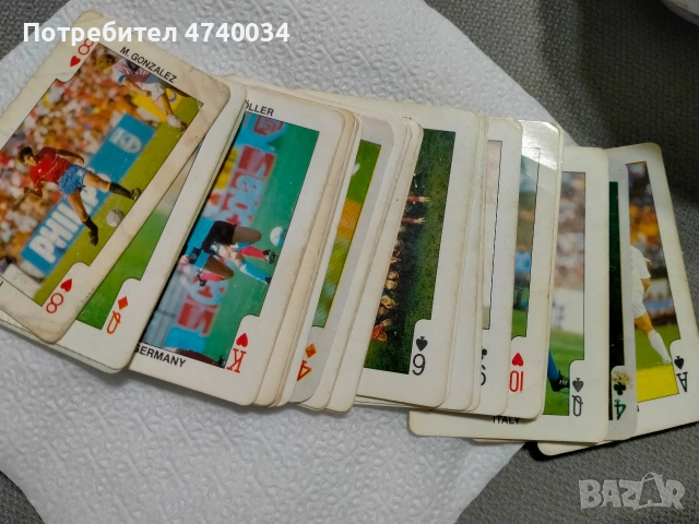 колекционерски карти от 90-те години, снимка 2 - Колекции - 53622148