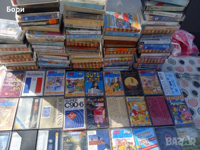 Аудио касети 160 броя, снимка 7 - Аудио касети - 39803046