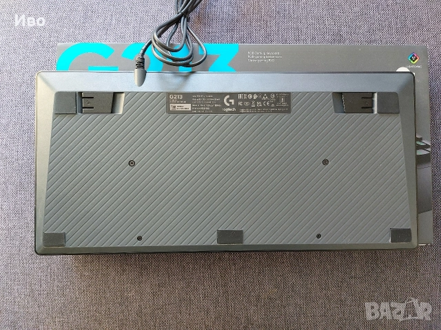 Клавиатура + мишка Logitech G213 + G102, снимка 3 - Клавиатури и мишки - 52905535