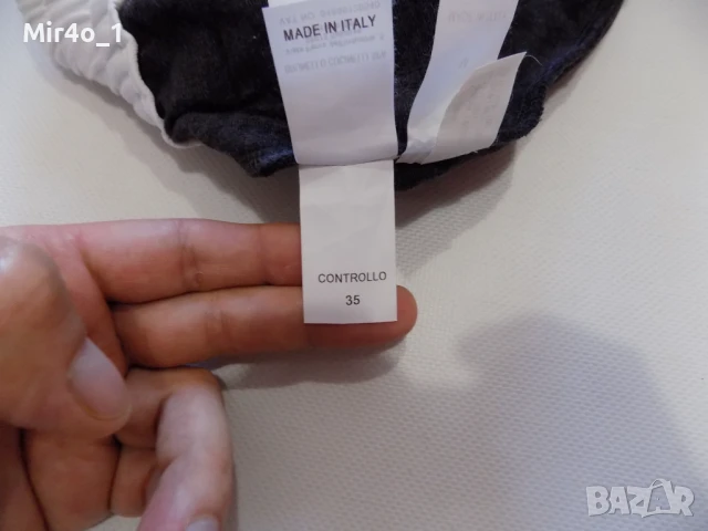 къси панталони brunello cucinelli шорти гащета панталон дамски оригинални памучни размер M, снимка 11 - Къси панталони и бермуди - 50832550