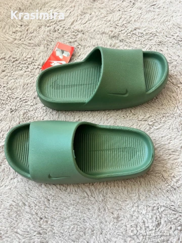 Nike джапанки – номер 38 – нови, удобни, бежови, снимка 2 - Джапанки - 51271050