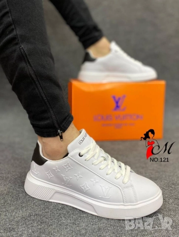 мъжки маратонки burberry louis vuitton, снимка 3 - Маратонки - 51458678