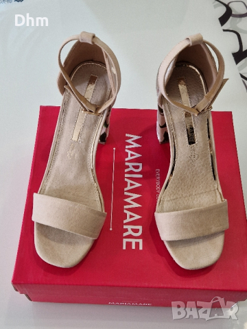 Дамски обувки с висок ток , снимка 2 - Дамски обувки на ток - 44823721