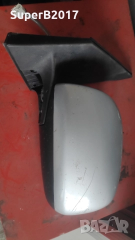 Продавам - оригинално ляво огледало без мигач за Тойота Рав 4 2008 г. със забележка, снимка 2 - Части - 52022325